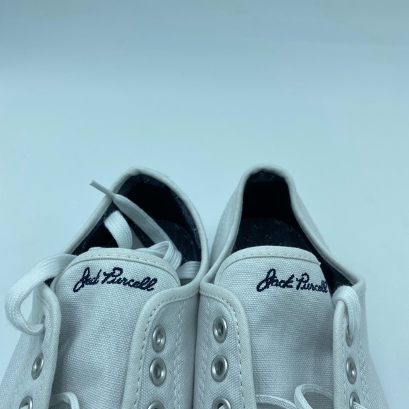 Jack Purcell white low top converse sneakers - Picture 4 of 7